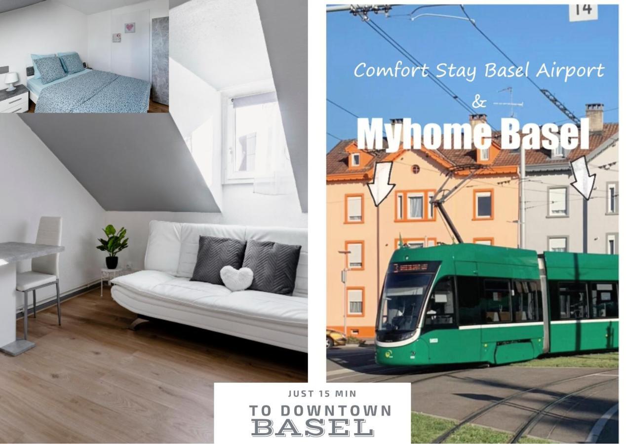 MyHome Basel 3A44 Saint-Louis  Kültér fotó